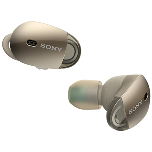 Bezvadu austiņas ar trokšņu slāpēšanu, Sony