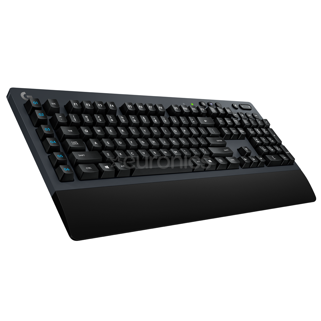 Bezvadu klaviatūra G613, Logitech / RUS
