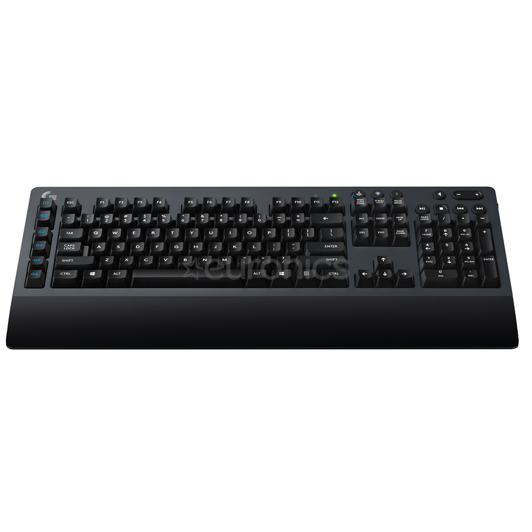 Bezvadu klaviatūra G613, Logitech / RUS
