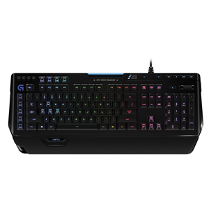 Logitech Orion Spectrum G910, RUS, black - Keyboard