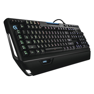 Logitech Orion Spectrum G910, RUS, black - Keyboard
