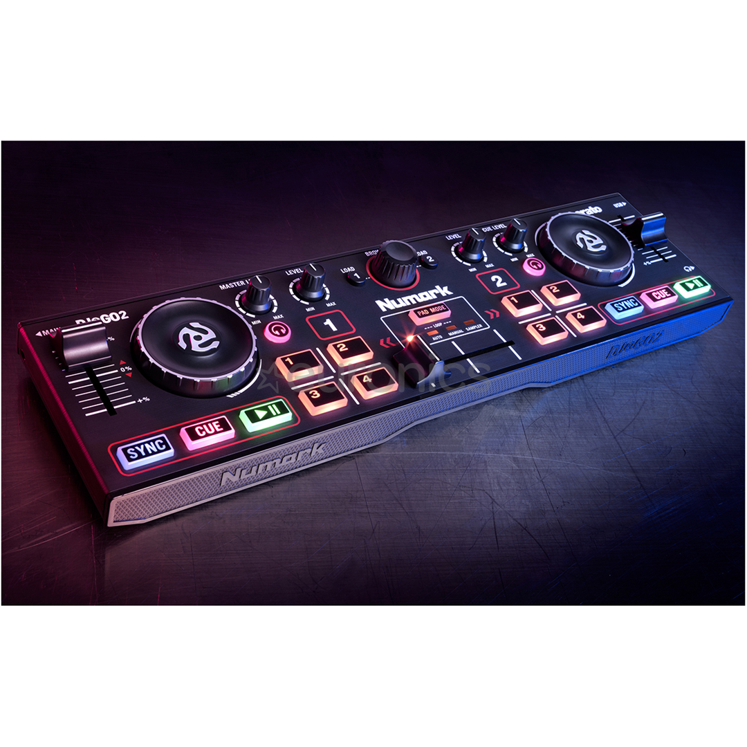 DJ kontrolieris DJ2GO2, Numark