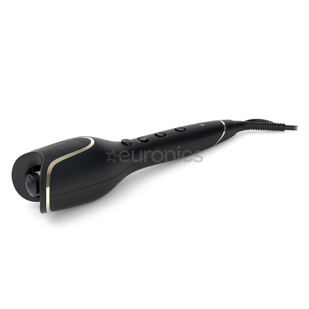 Philips StyleCare Prestige, 170-210 °C, melna/zelta - Automātiskās lokšķēres