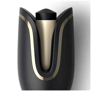 Philips StyleCare Prestige, 170-210°C, черный/золотистый - Автоматические щипцы для завивки
