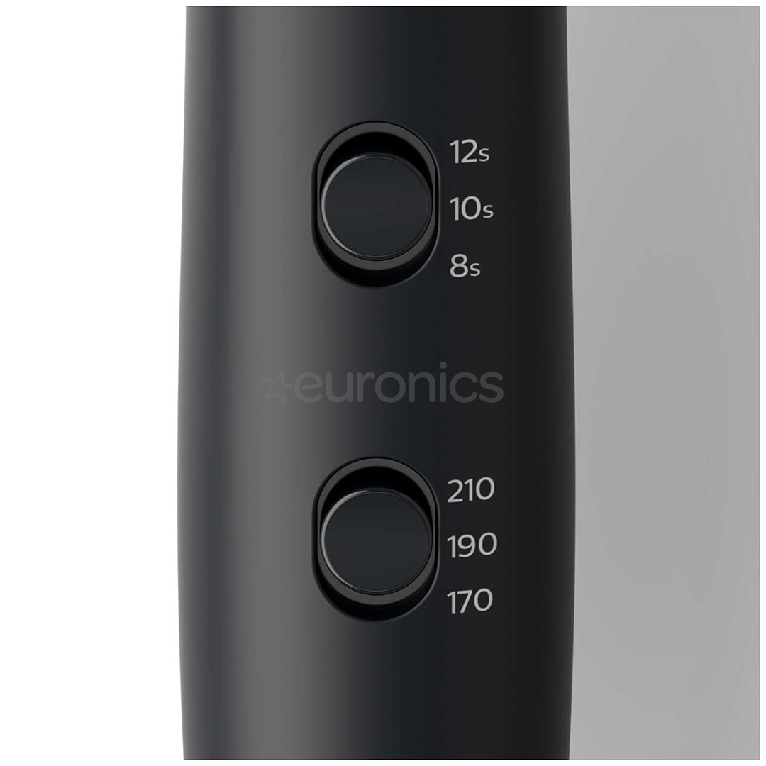 Philips StyleCare Prestige, 170-210 °C, melna/zelta - Automātiskās lokšķēres