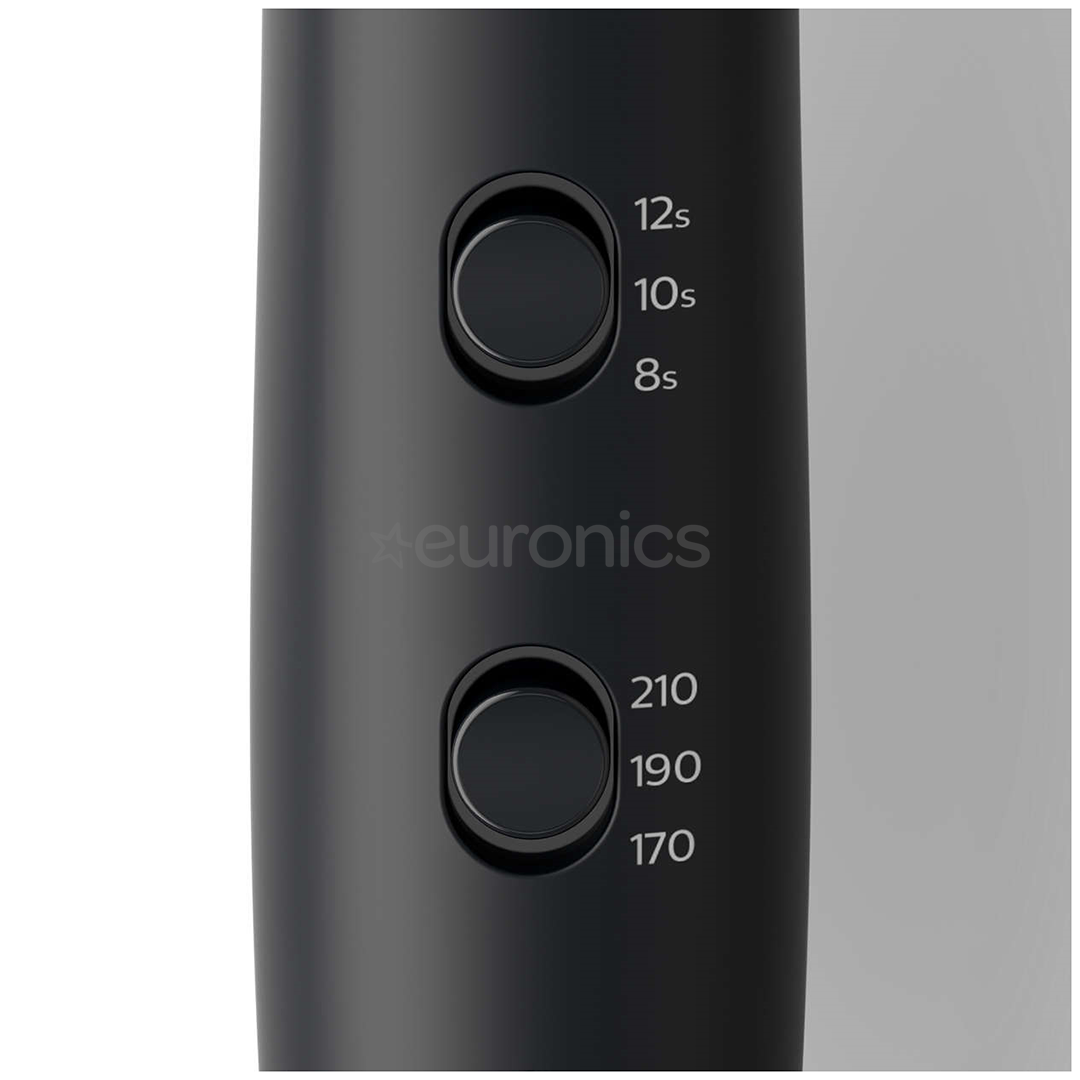 Philips StyleCare Prestige, 170-210 °C, melna/zelta - Automātiskās lokšķēres