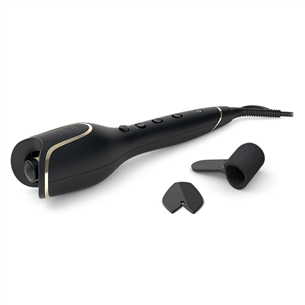 Philips StyleCare Prestige, 170-210 °C, black/gold - Automatic hair curler