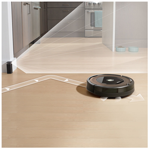 Vacuum Cleaning Roomba 896, iRobot