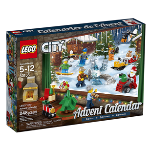 Adventes kalendārs LEGO City