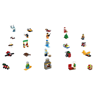 Adventes kalendārs LEGO City