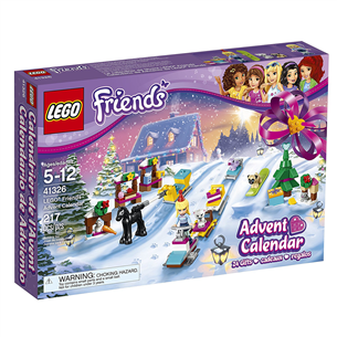 Adventes kalendārs LEGO Friends