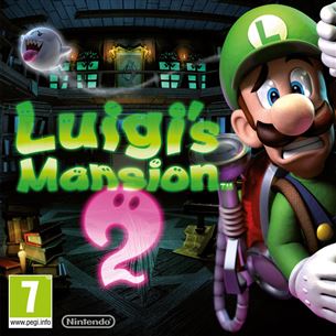 Spēle priekš Nintendo 3DS Luigi´s Mansion 2
