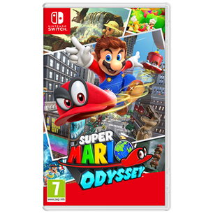 Spēle priekš Nintendo Switch, Super Mario Odyssey 045496420932