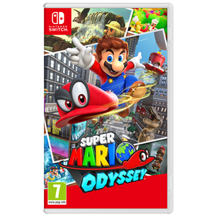 Игра Super Mario Odyssey для Nintendo Switch