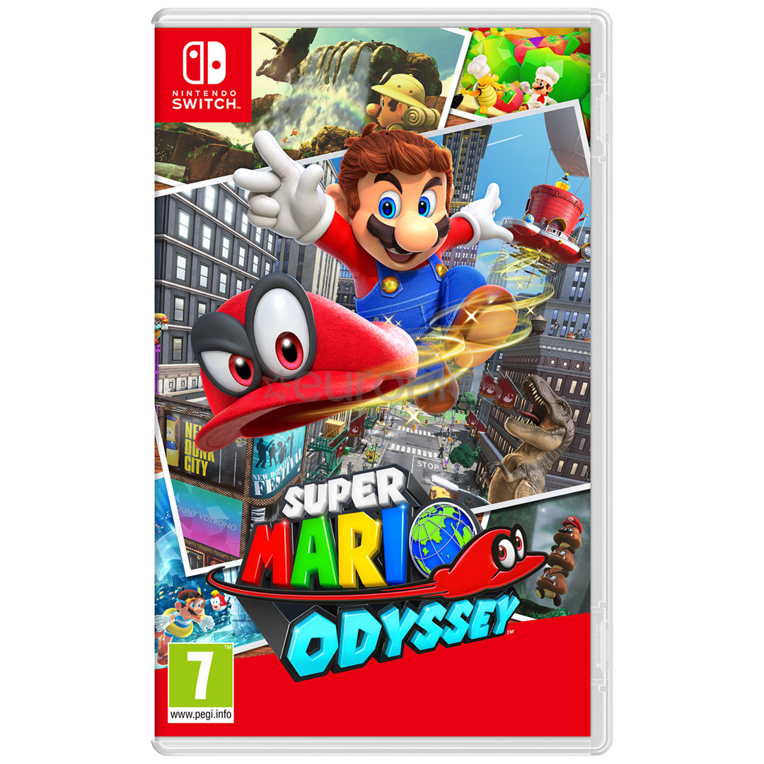 Игра Super Mario Odyssey для Nintendo Switch