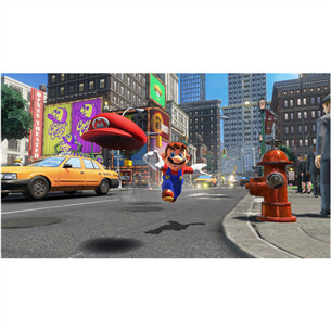 Игра Super Mario Odyssey для Nintendo Switch