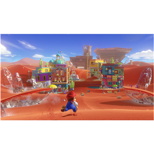 Nintendo Switch spēle, Super Mario Odyssey