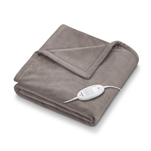 Beurer HD75, 180x130 cm, brown - Heated overblanket