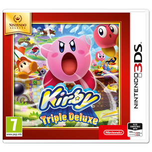 3DS game Kirby: Triple Deluxe