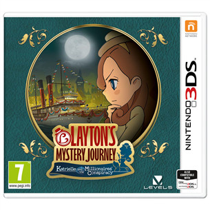 Spēle priekš 3DS, Layton's Mystery Journey
