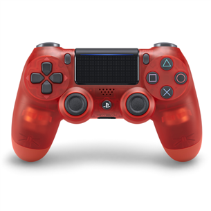 Игровой пульт DualShock 4 Crystal Red для PlayStation 4, Sony