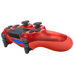 PlayStation 4 controller Sony DualShock 4 Crystal Red