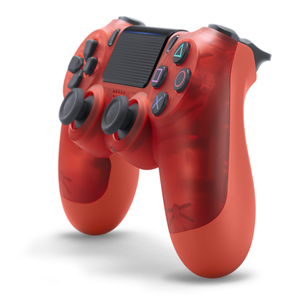 Spēļu kontrolieris DualShock 4 Crystal Red priekš PlayStation 4, Sony