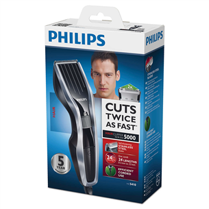 Hair clipper Philips series 5000