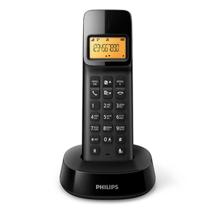 Bezvadu telefons D140, Philips