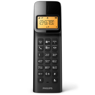 Bezvadu telefons D140, Philips