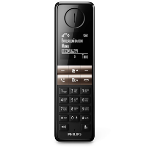Беспроводной телефон D4601B/51, Philips
