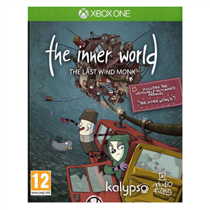 Игра для Xbox One, The Inner World - The Last Wind Monk