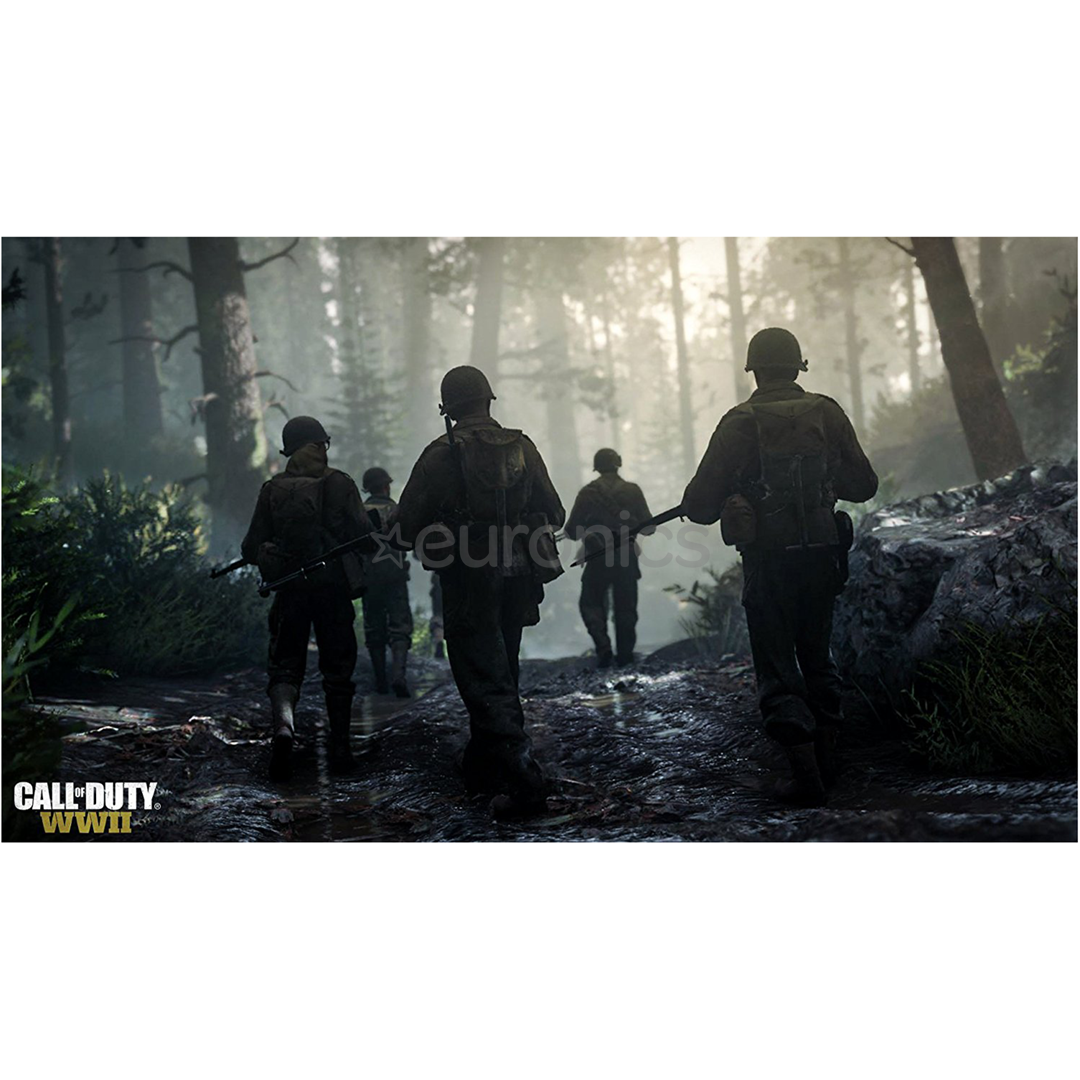 Xbox One game Call of Duty: WWII
