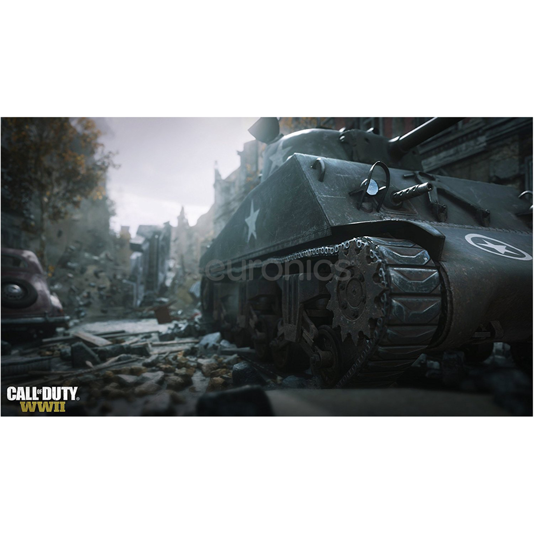 Xbox One game Call of Duty: WWII