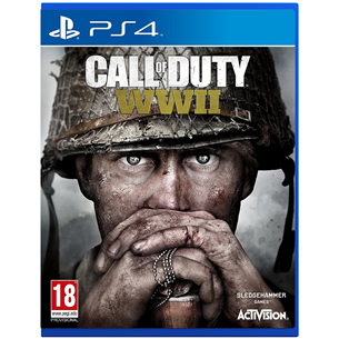 Игра Call of Duty: WWII для PS4