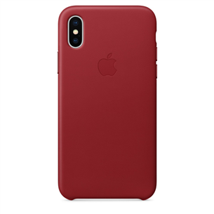 iPhone X leather case Apple