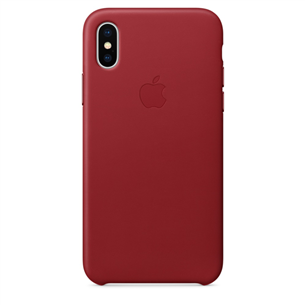 Кожаный чехол для iPhone X, Apple