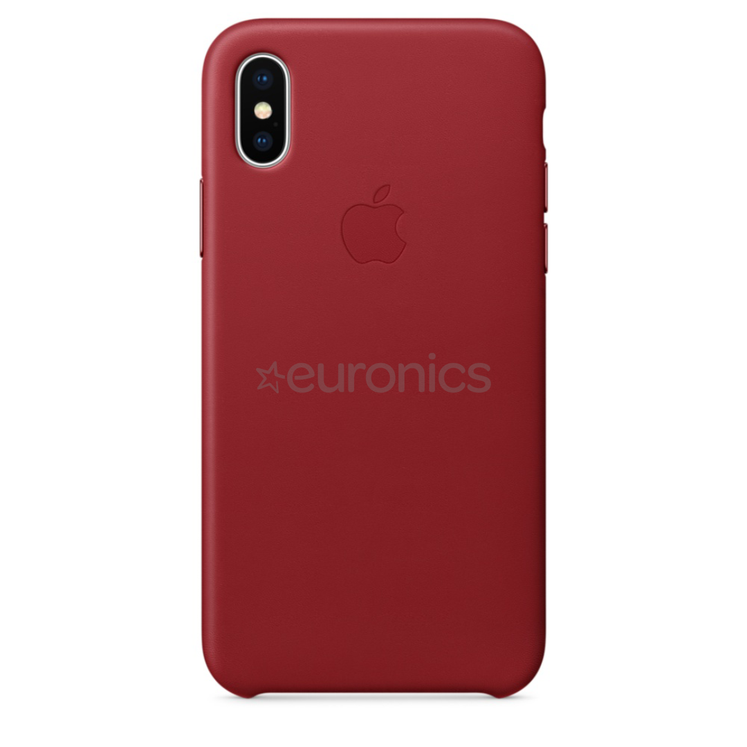 Ādas apvalks priekš iPhone X, Apple