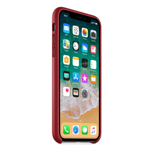 iPhone X leather case Apple