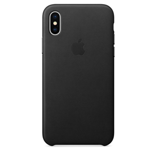 iPhone X leather case Apple