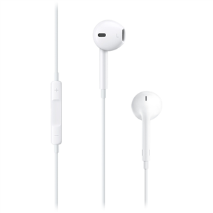 Apple EarPods, 3.5 mm Plug - Austiņas MNHF2ZM/A