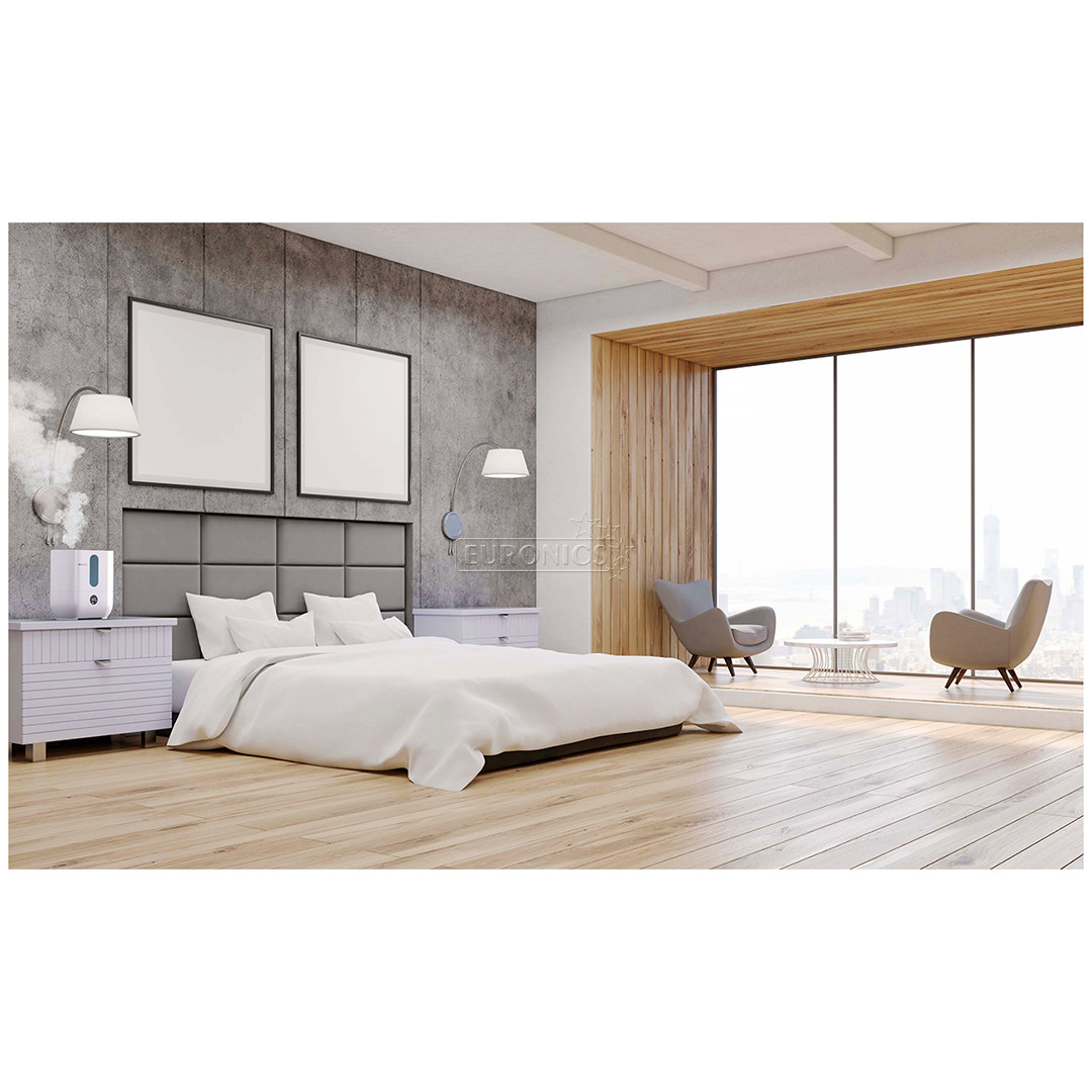 Boneco U350, ultraskaņas, balta/melna - Gaisa mitrinātājs