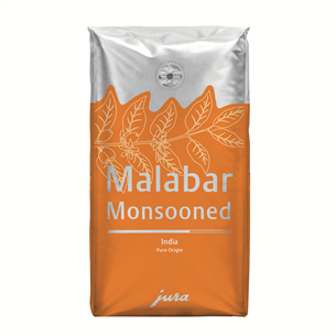 Kafijas pupiņas Malabar Monsooned, Jura