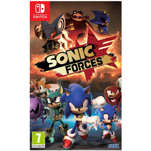 Spēle priekš Nintendo Switch, Sonic Forces