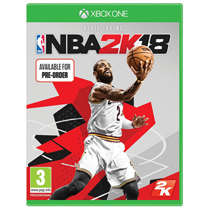 Spēle priekš Xbox One, NBA 2K18