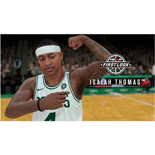 Xbox One game NBA 2K18