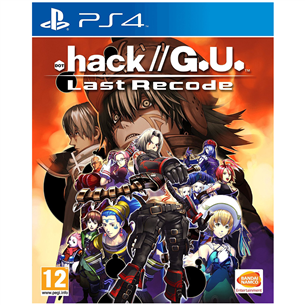 Игра для PlayStation 4, .hack//GU Last Recode