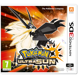 3DS game Pokemon Ultra Sun