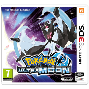 3DS game Pokemon Ultra Moon