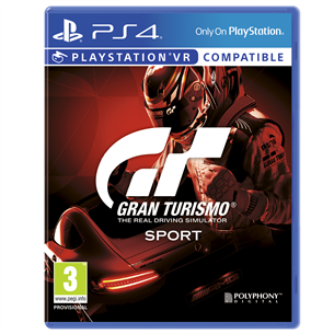 Spēļu konsole Sony PlayStation 4 Pro + Gran Turismo Sport